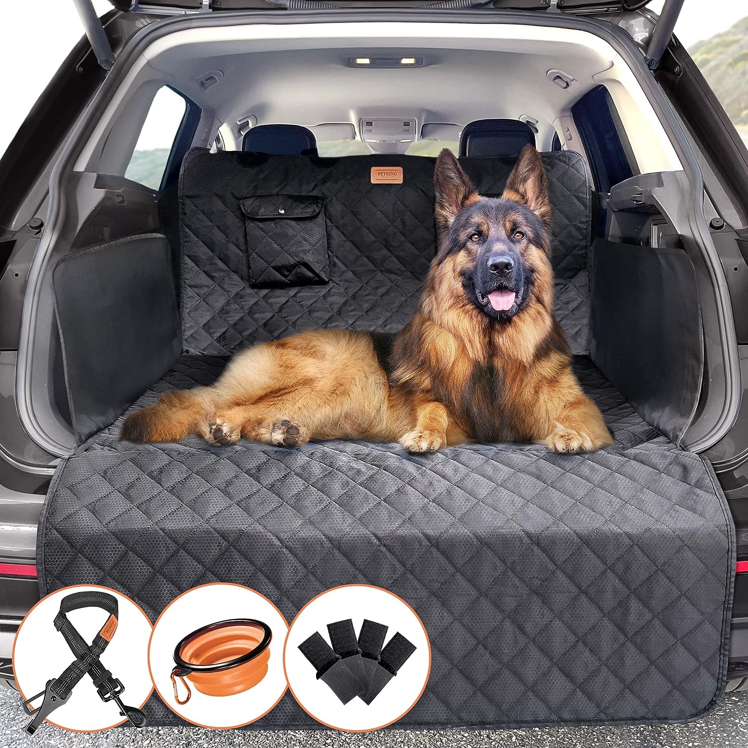 Hundedecke Auto Kofferraum - Premium