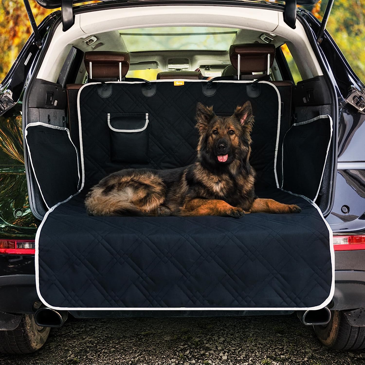 Toozey Kofferraumschutz für Hund - Reißfeste/Wasserdichte