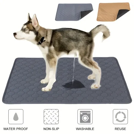 Waschbare Und Wiederverwendbare Hunde-Pinkel-Pad, Absorbierende Und Wasserdichte Matte Für Hunde Und Katze