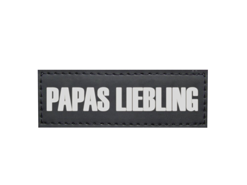 Nobby Klettsticker PAPAS LIEBLING Set 2 St; 3 x 9 cm