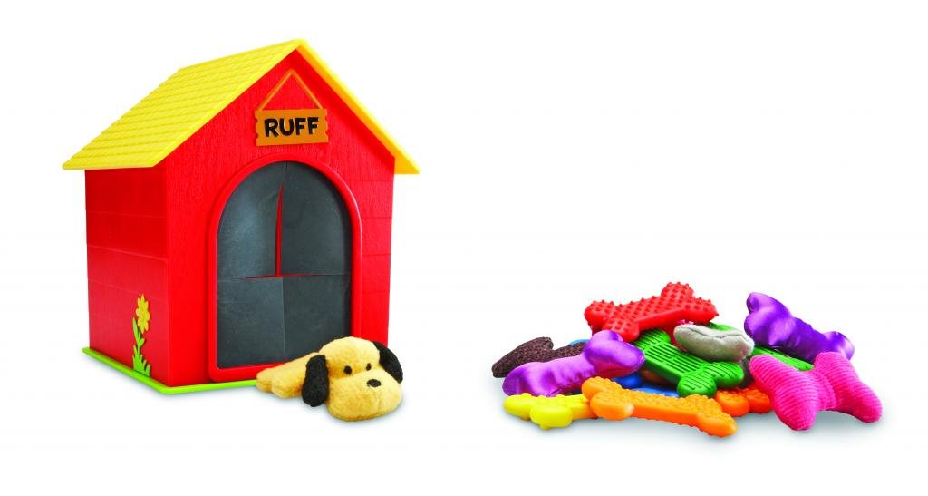 Learning Resources Ruffs Hundehütte – Haptik-Spielset