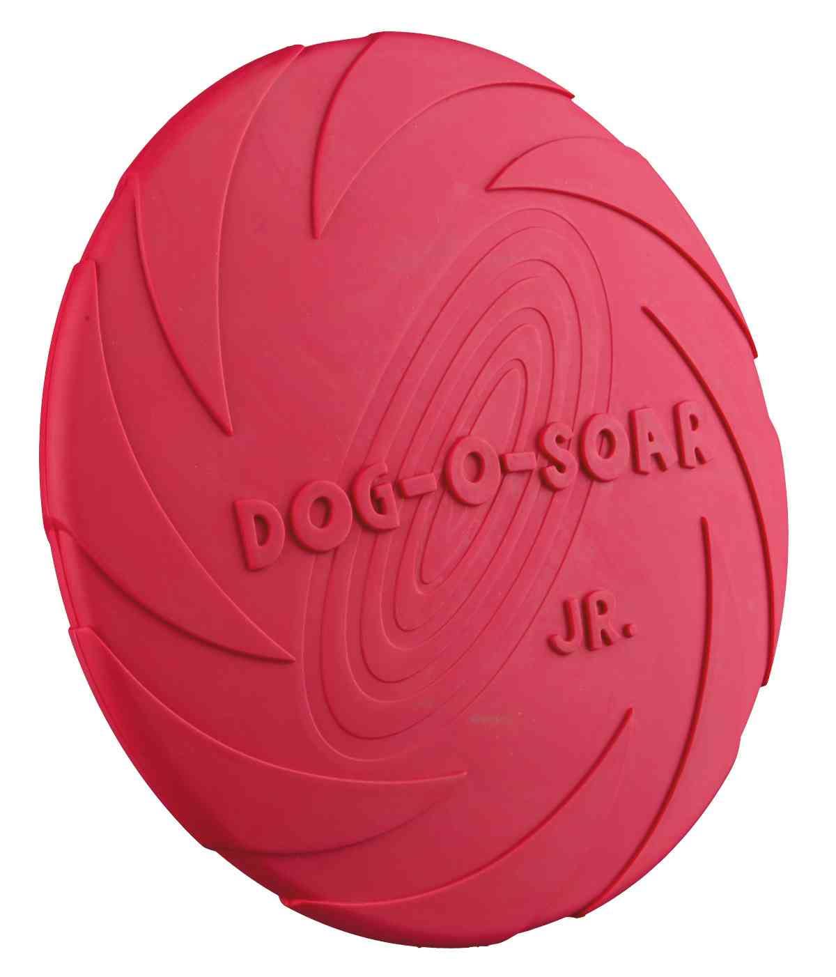 Trixie 33500 Dog Disc, Naturgummi, ø 15 cm, zufällige Farbauswahl