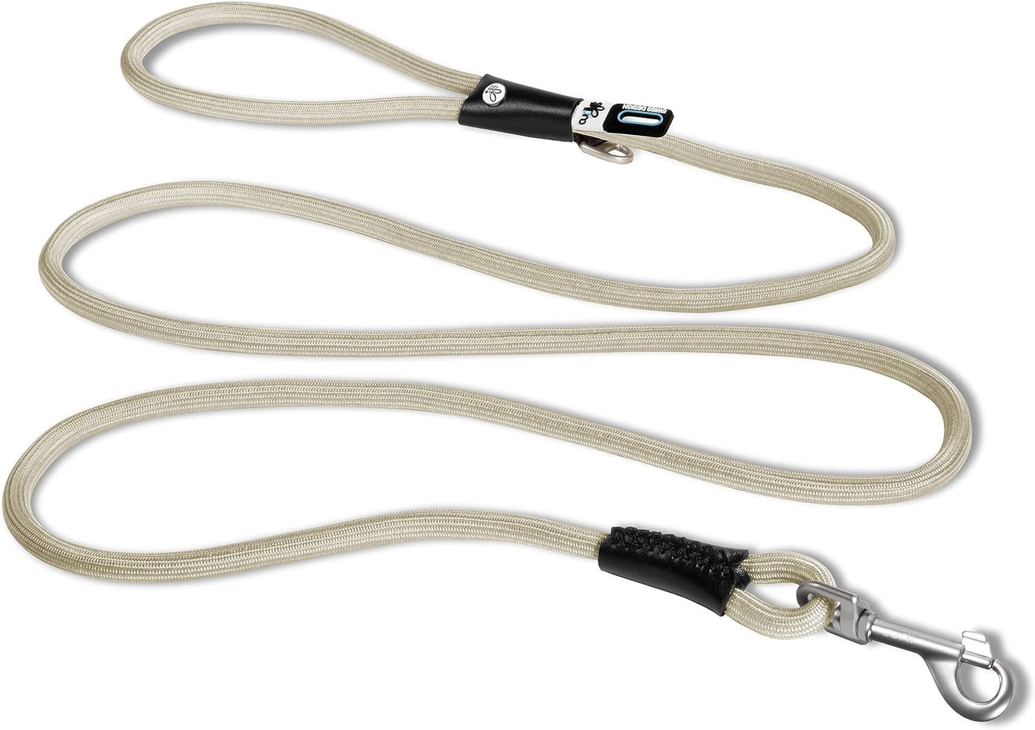 Stretch Comfort Leash Light-Tan M