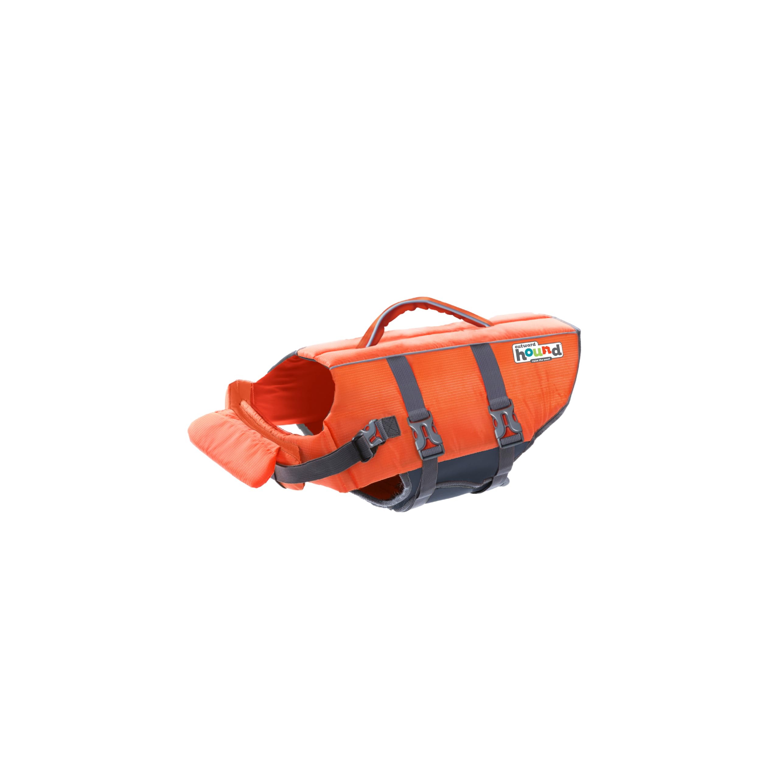 Kyjen 22018 Outward Hound Ripstop Quick Release Easy Fit Rettungsweste für Hunde, verstellbar, Größe XS, orange