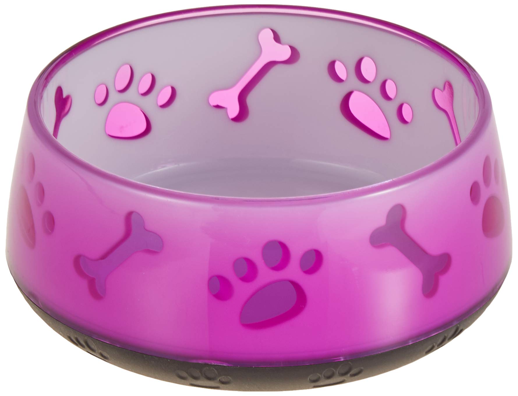 Croci C6020800 Näpfe Tpr Doggy, violett, 1 Stück (1er Pack)