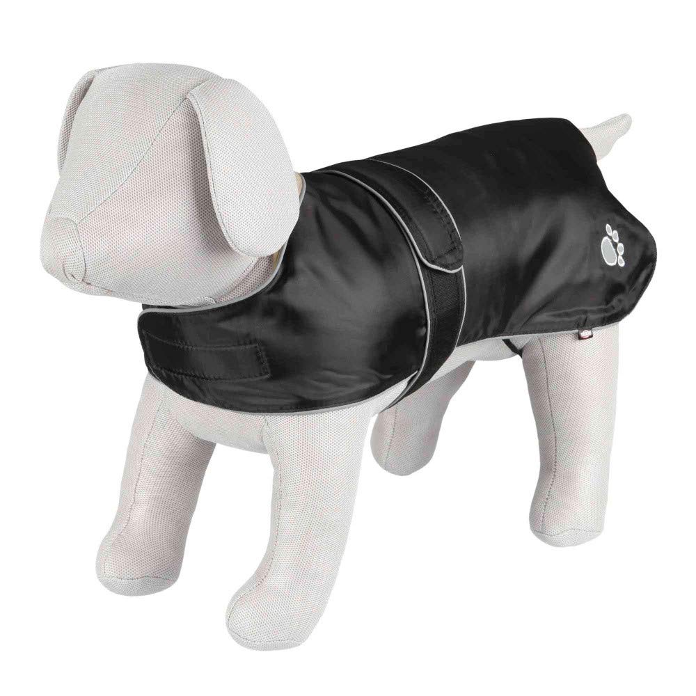 Trixie 30515 Mantel Orléans, M: 45 cm, Hund, Nylon, schwarz