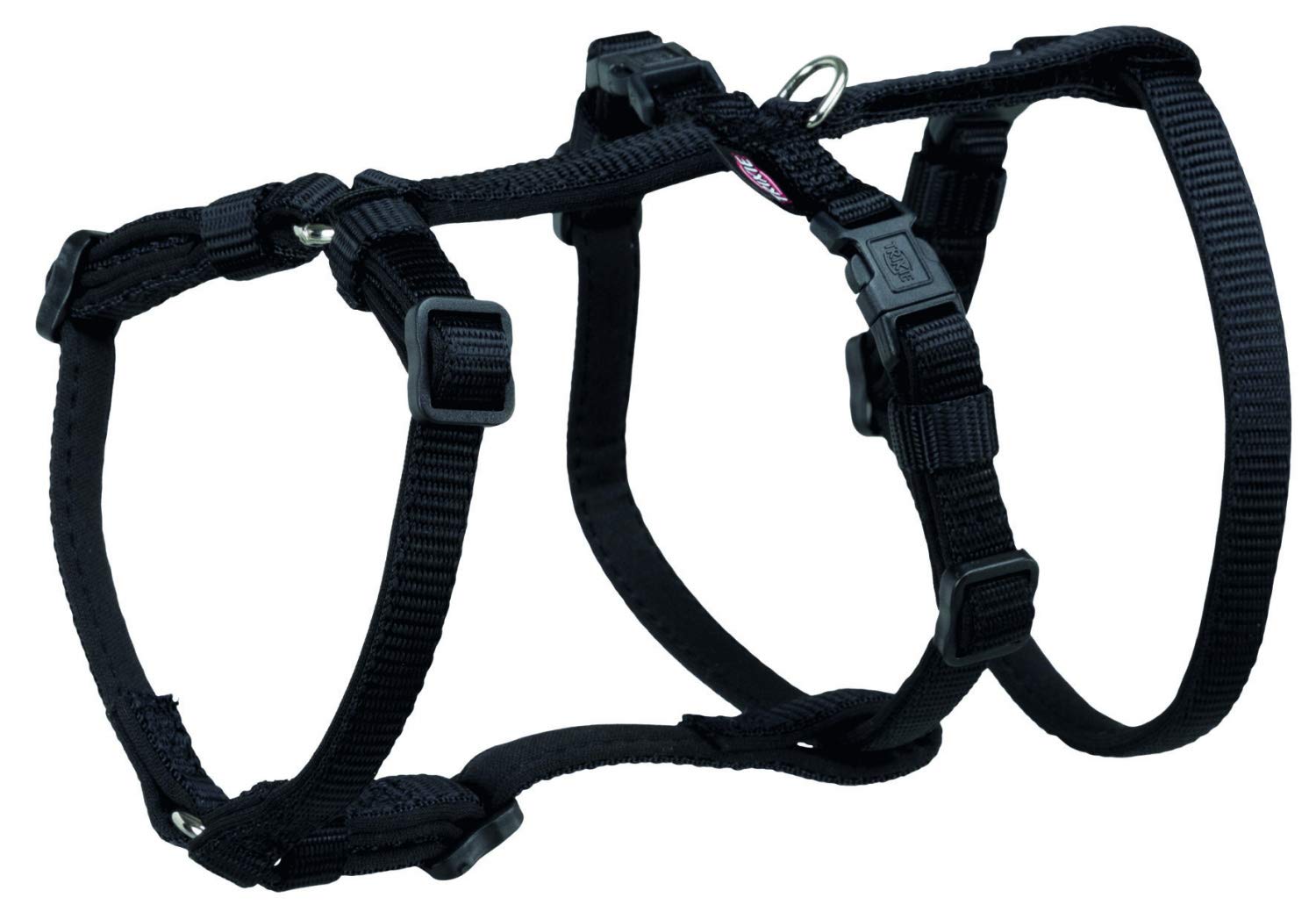 Trixie Stay XS-S Harness 30-40cm/10mm, schwarz