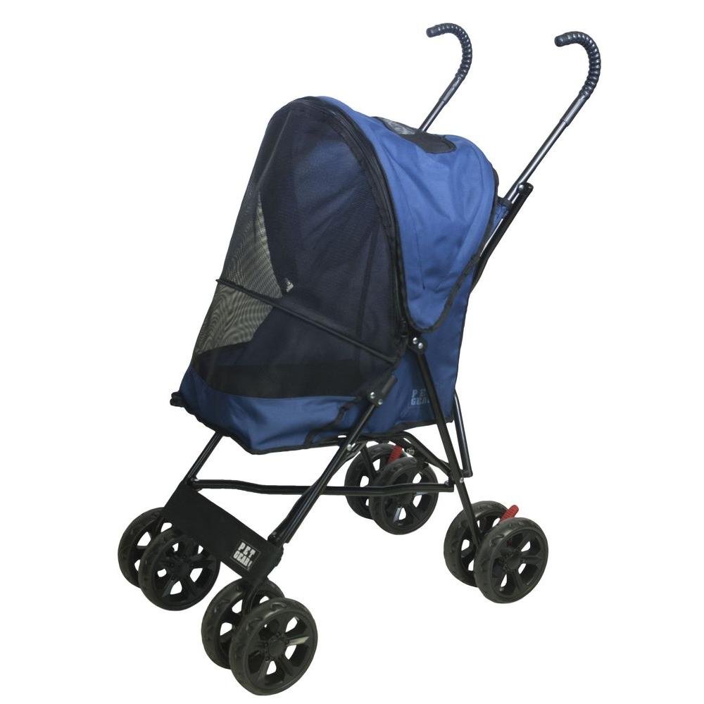 Pet Gear 02705 Buggy zum Transport von Hunden/Vierbeinern, leicht und kompakt, bis 6.8 kg