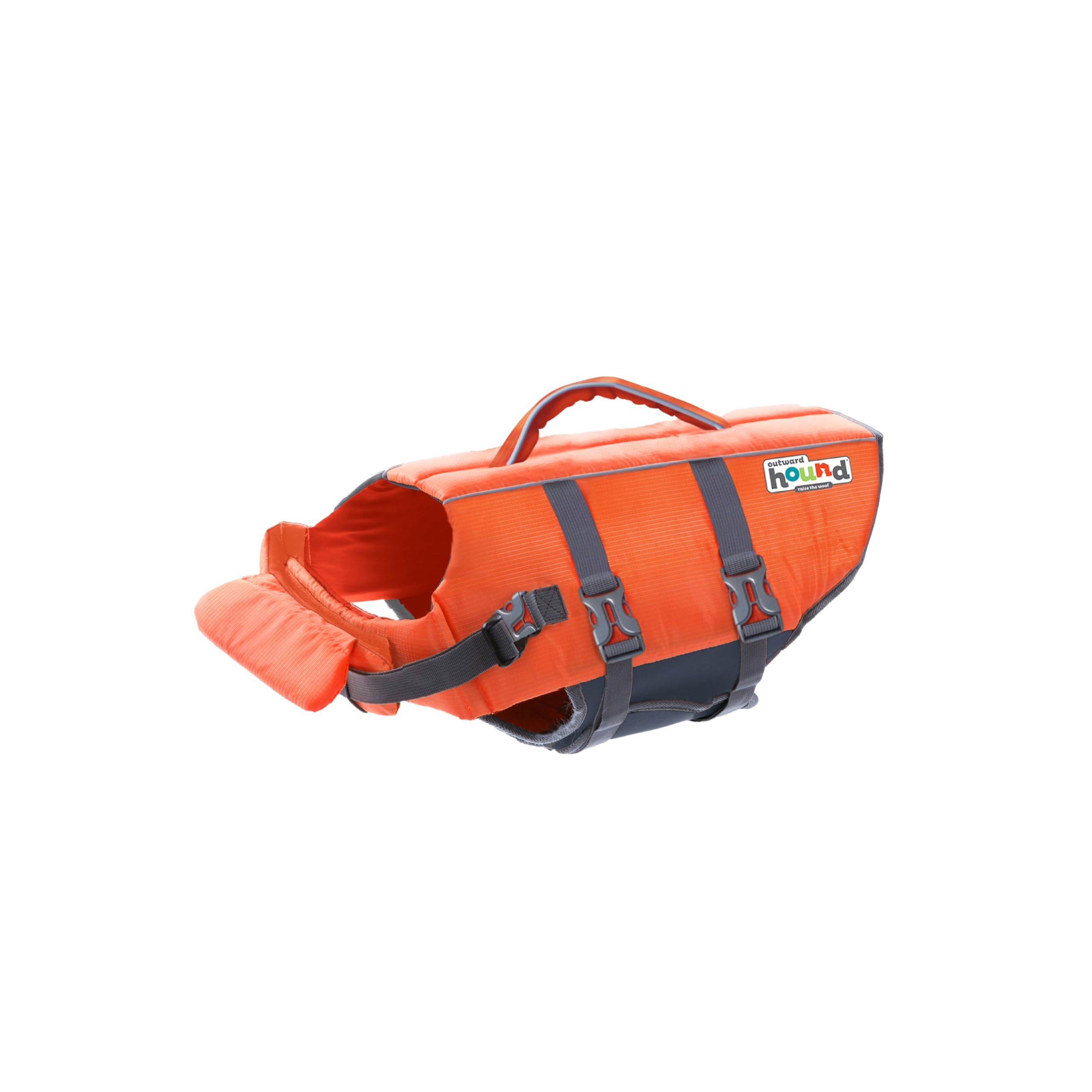 Kyjen 22019 Outward Hound Ripstop Quick Release Easy Fit Rettungsweste für Hunde, verstellbar, Größe S, orange