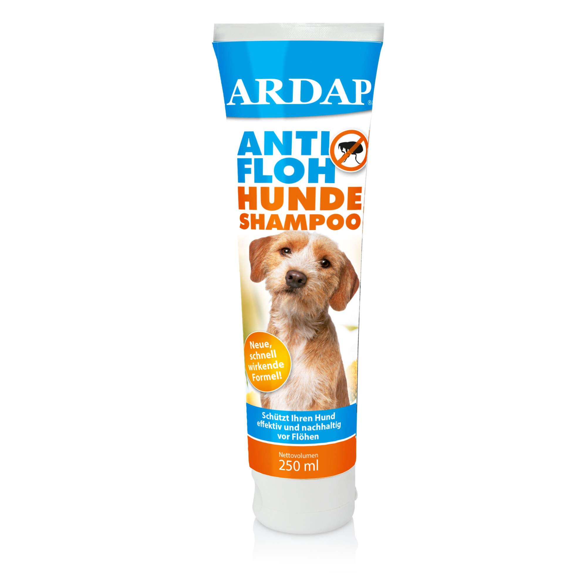 ARDAP Anti Floh Shampoo für Hunde 250ml – Nachhaltiger Flohschutz & hygienische Fellpflege