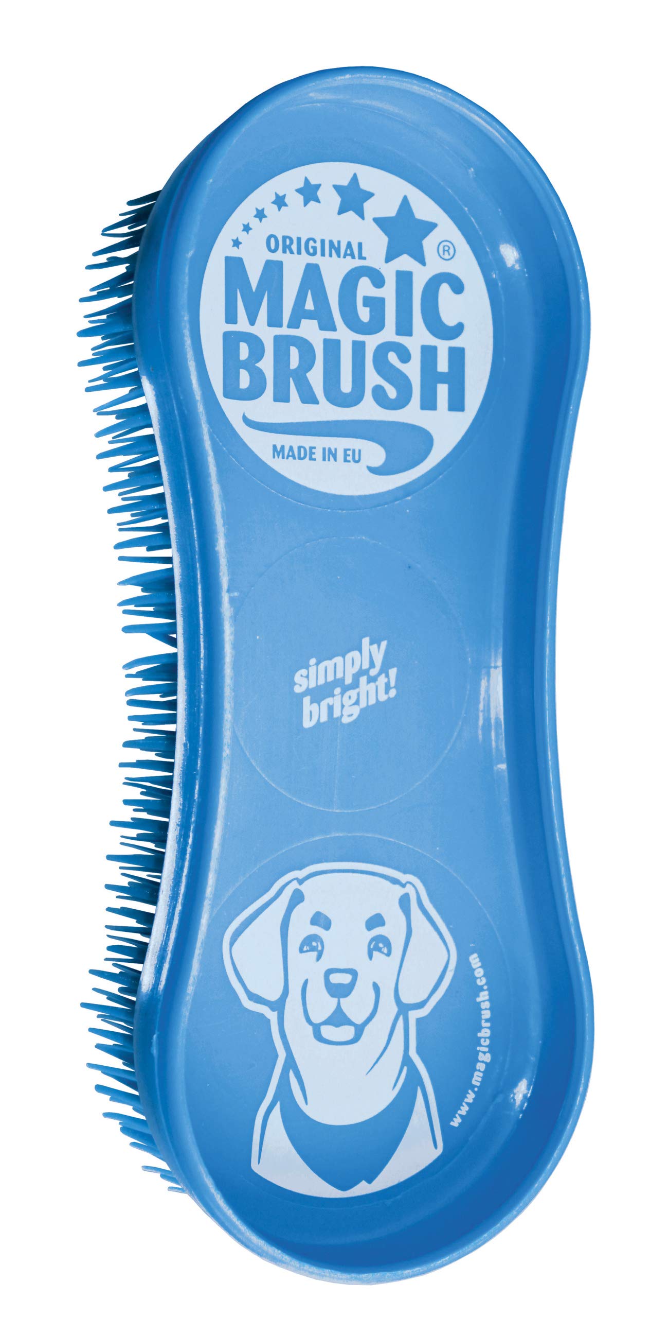 Kerbl 81901 Magic Brush Dog Blue Sky