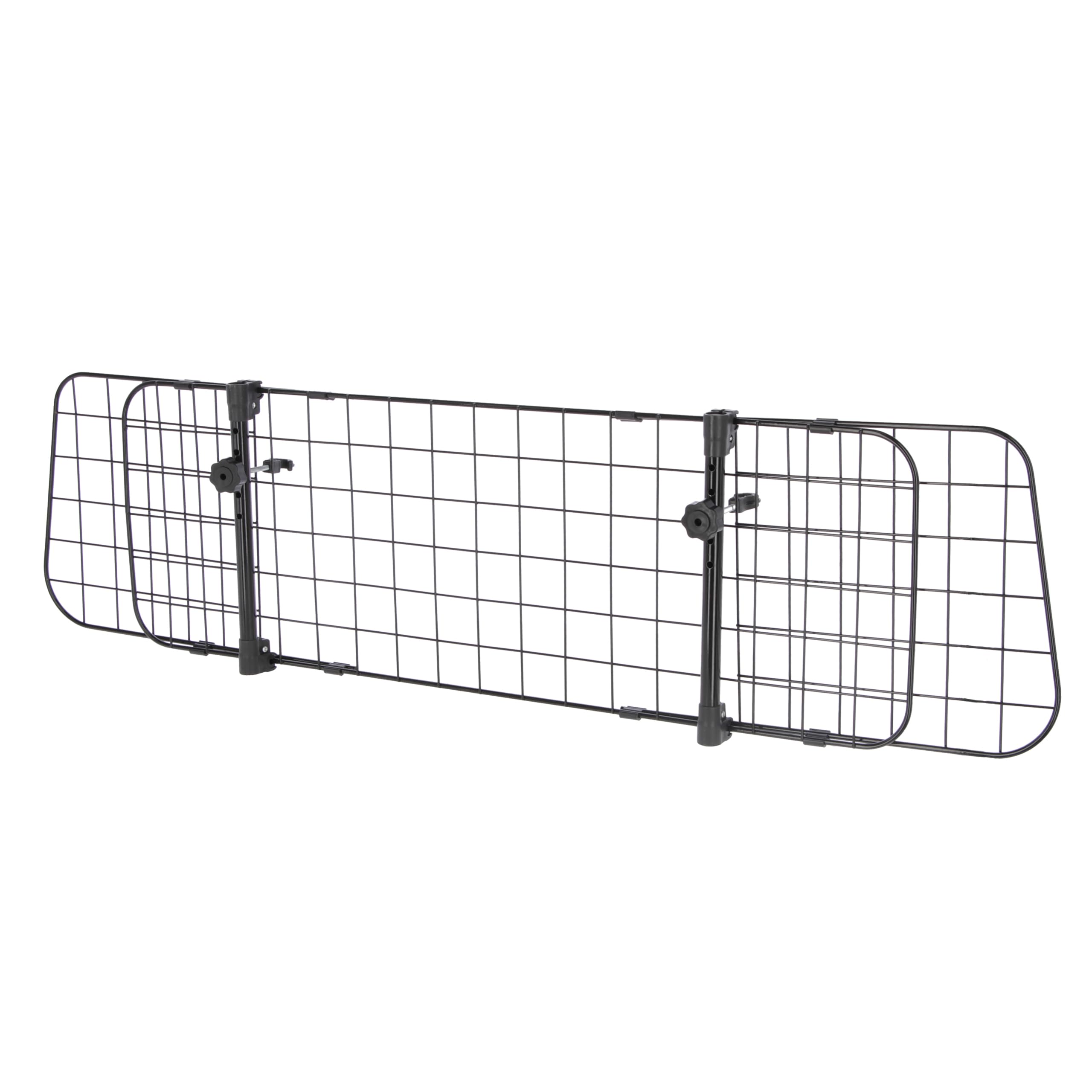 Kerbl Pet Pet Autoschutzgitter, 96-145×30 cm, Kofferraumtrenngitter für den sicheren Transport von Hunden im Auto, Einfache Anbringung, Breite individuell einstellbar