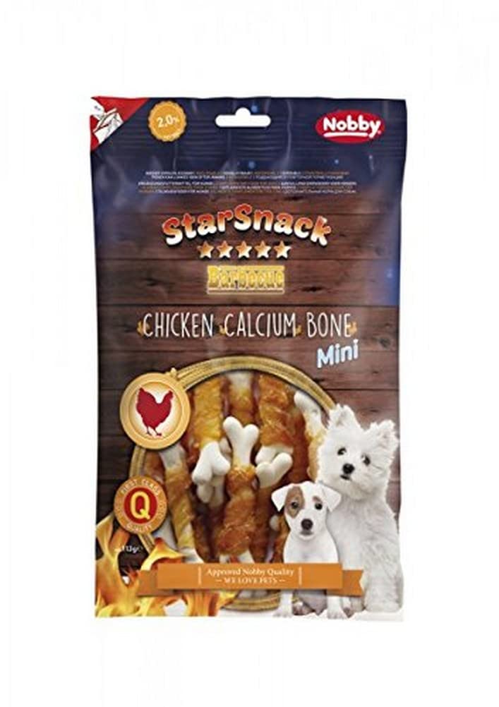 Nobby STARSNACK BBQ MINI Chicken Calcium Bone 113 g, 1 Stück