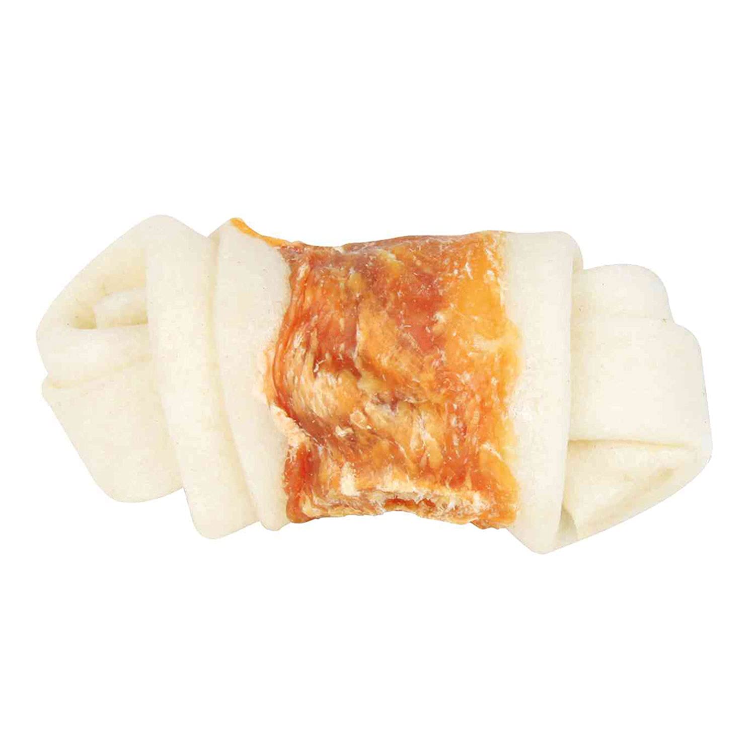 TX-31321 Knotted Chewing Bones with Chicken 5pcs. 5 cm/70 g