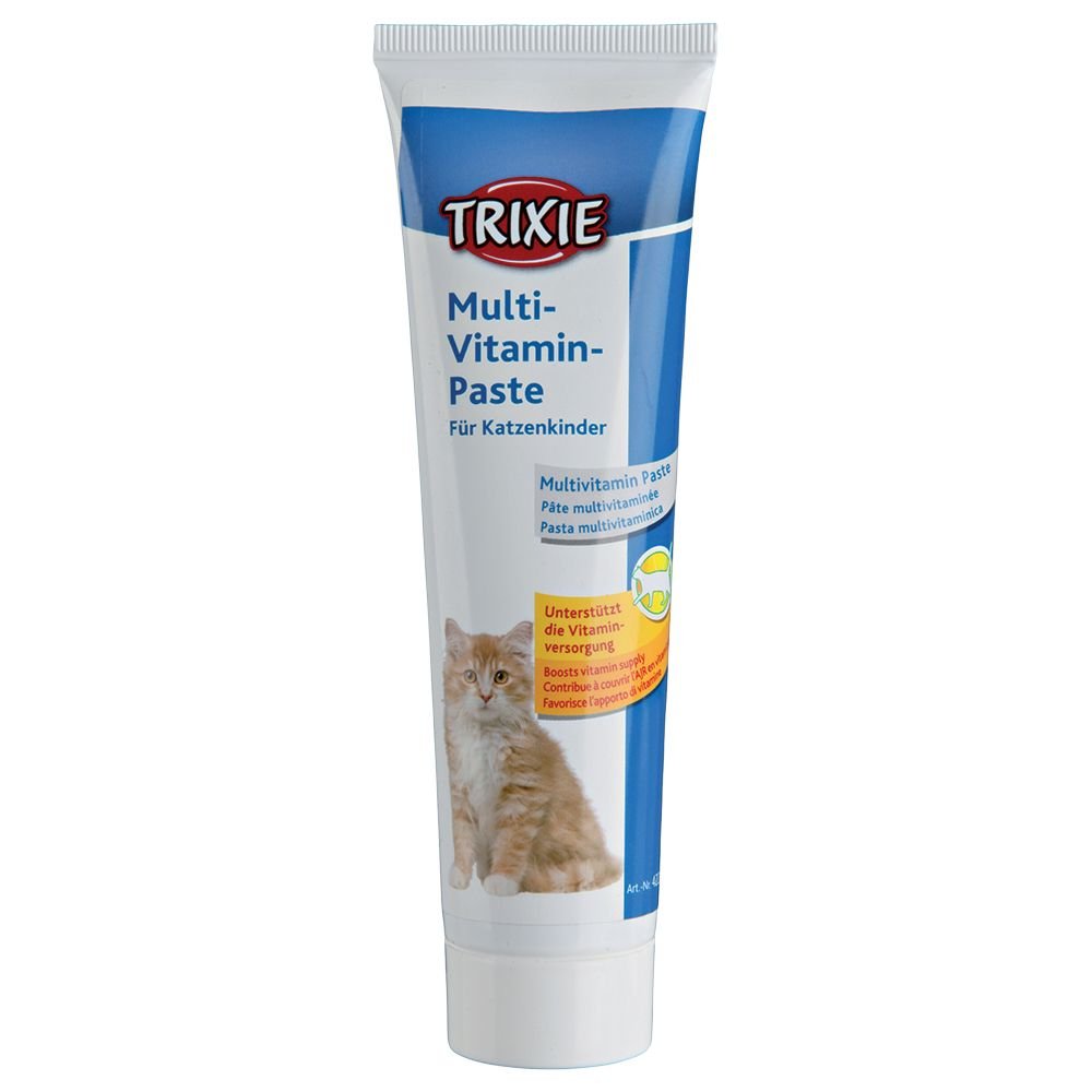 TRIXIE Vitamin-Paste für Katzenkinder, 100 g, 4011905042237