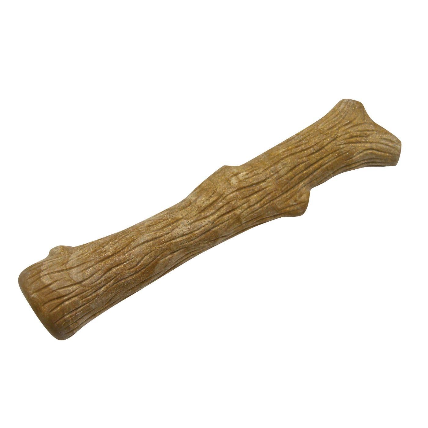 Petstages Dogwood Holz Alternative Hund kauen Spielzeug – Durable – Chew Holz für Harte Kauer – Medium