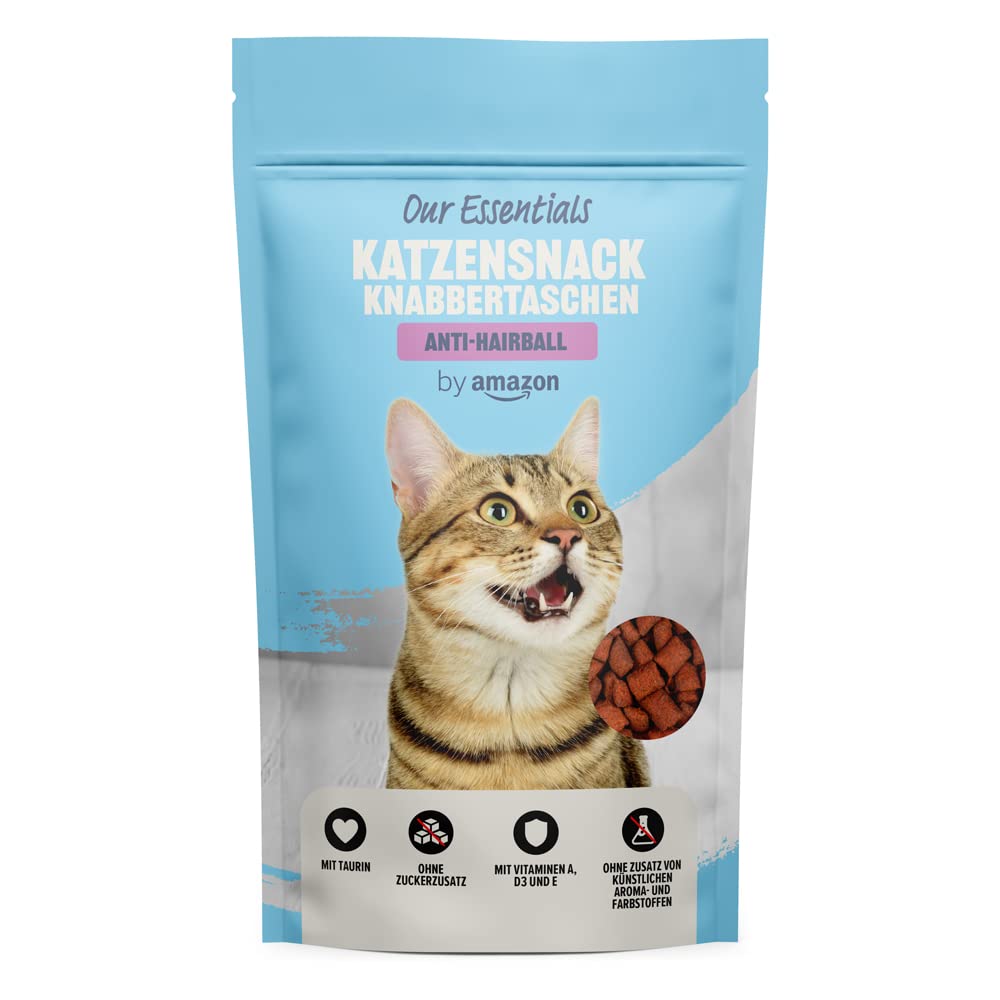 by Katzensnack, Rind und Malz Anti-Hairball, 70g (1er-Pack)