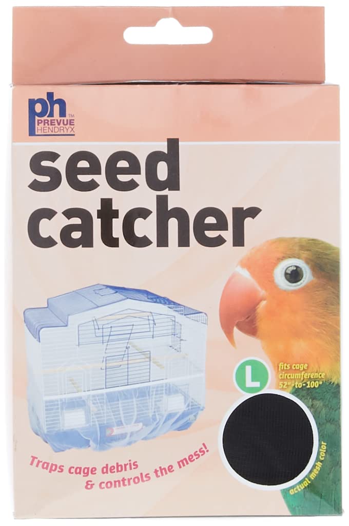 Prevue Pet Products Mesh-Vogelfutter Catcher 13″ H, Large Size