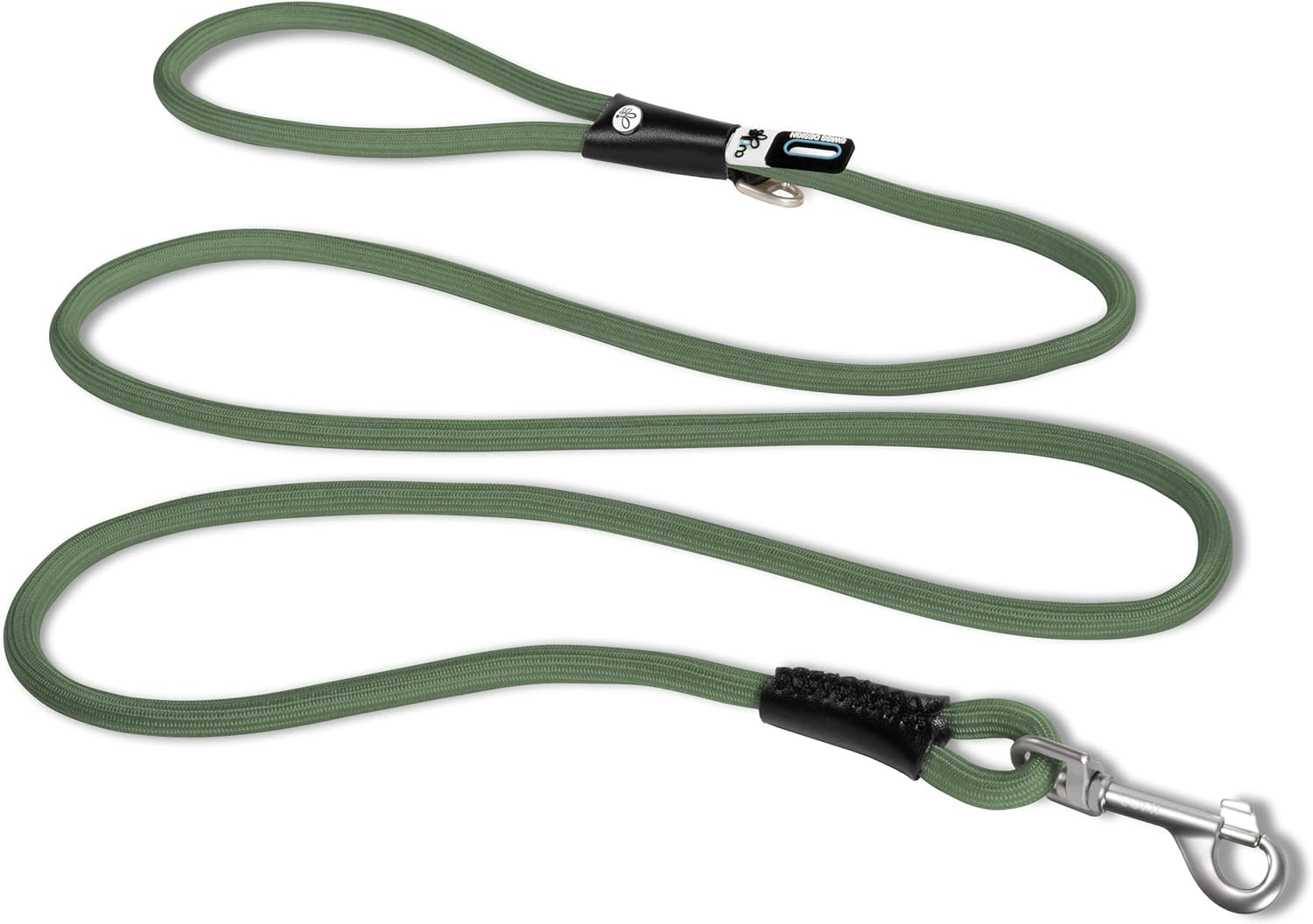 Stretch Comfort Leash Moss M