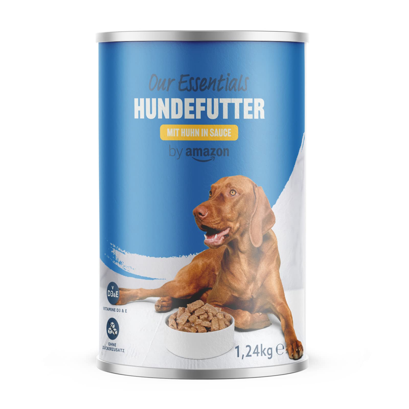 by Hundenassfutter in Dosen, Huhn in Sauce, 1.24kg (1er-Pack)