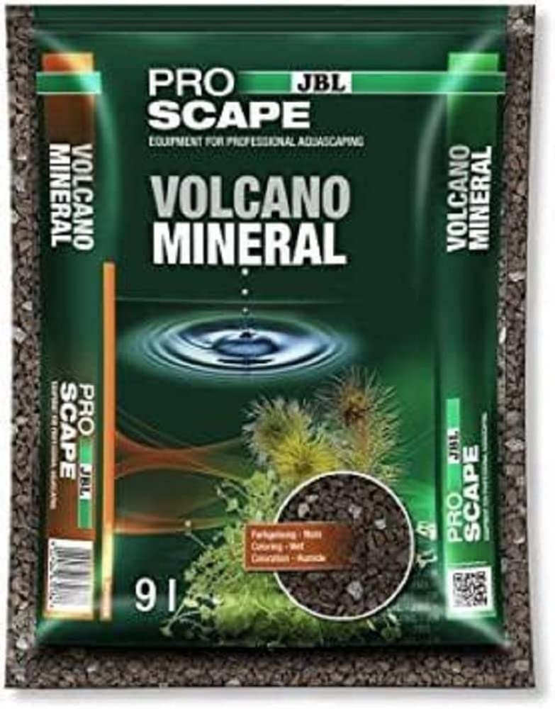 JBL ProScape Volcano Mineral Bodengrund Vulkangestein für Aquascaping, 9 l, 67078