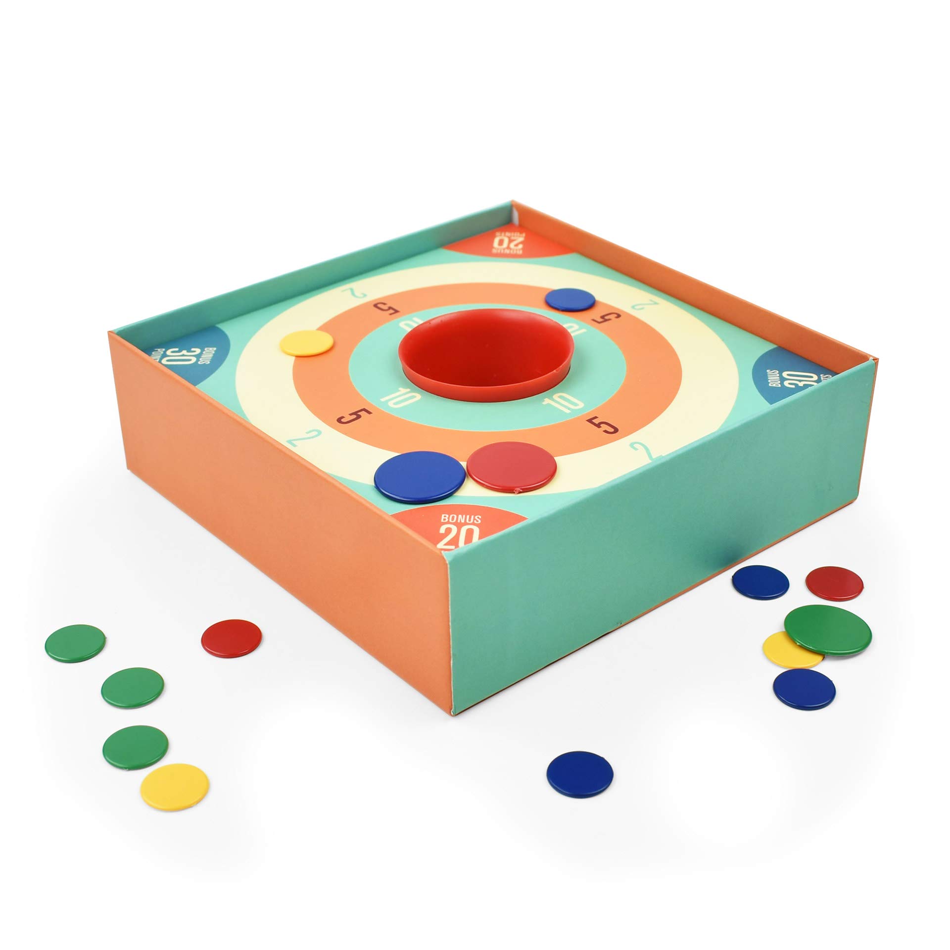 Legami – Tiddlywinks, Flohspiel