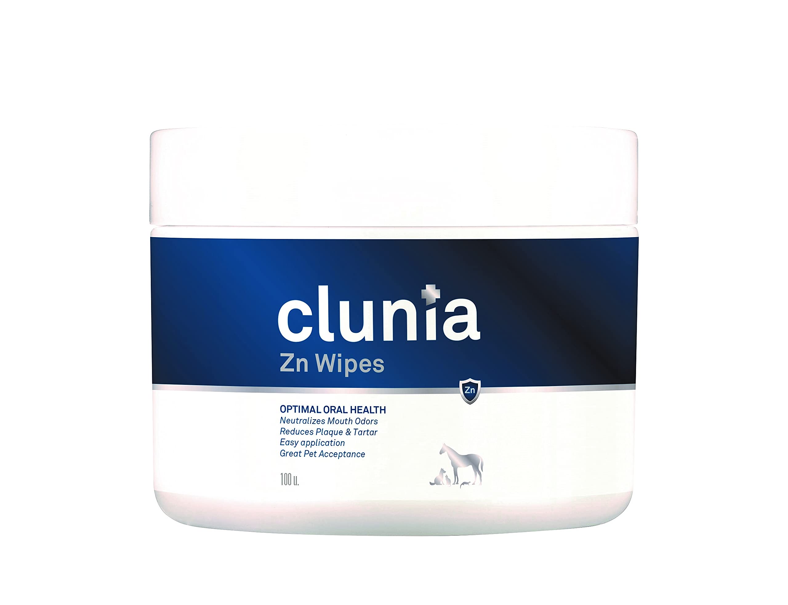 Clunia ZN Wipes 100 Tücher