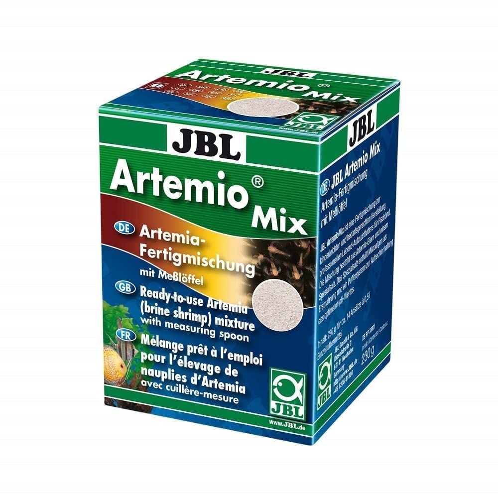 JBL ArtemioMix Alleinfutter für Krebse zum Anmischen, Lebendfutter, 230 g, 30902