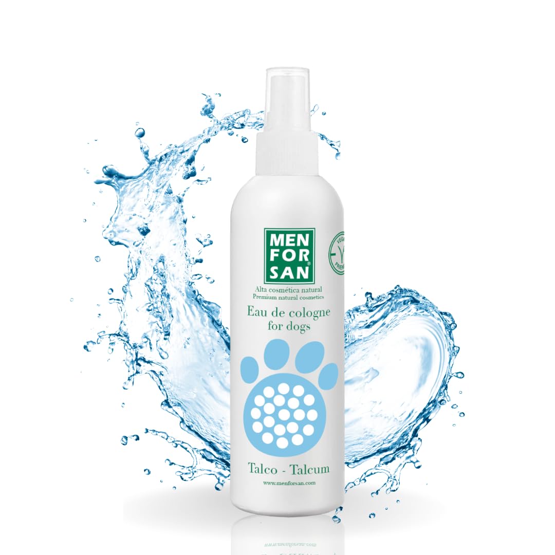 Parfum pour animaux domestiques Menforsan Talc en poudre (125 ml)