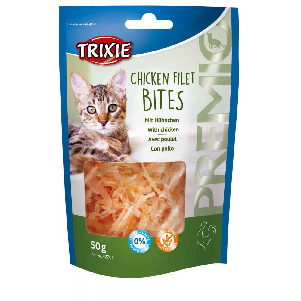 Trixie TX-42701 PREMIO Chicken Filet Bites 50g