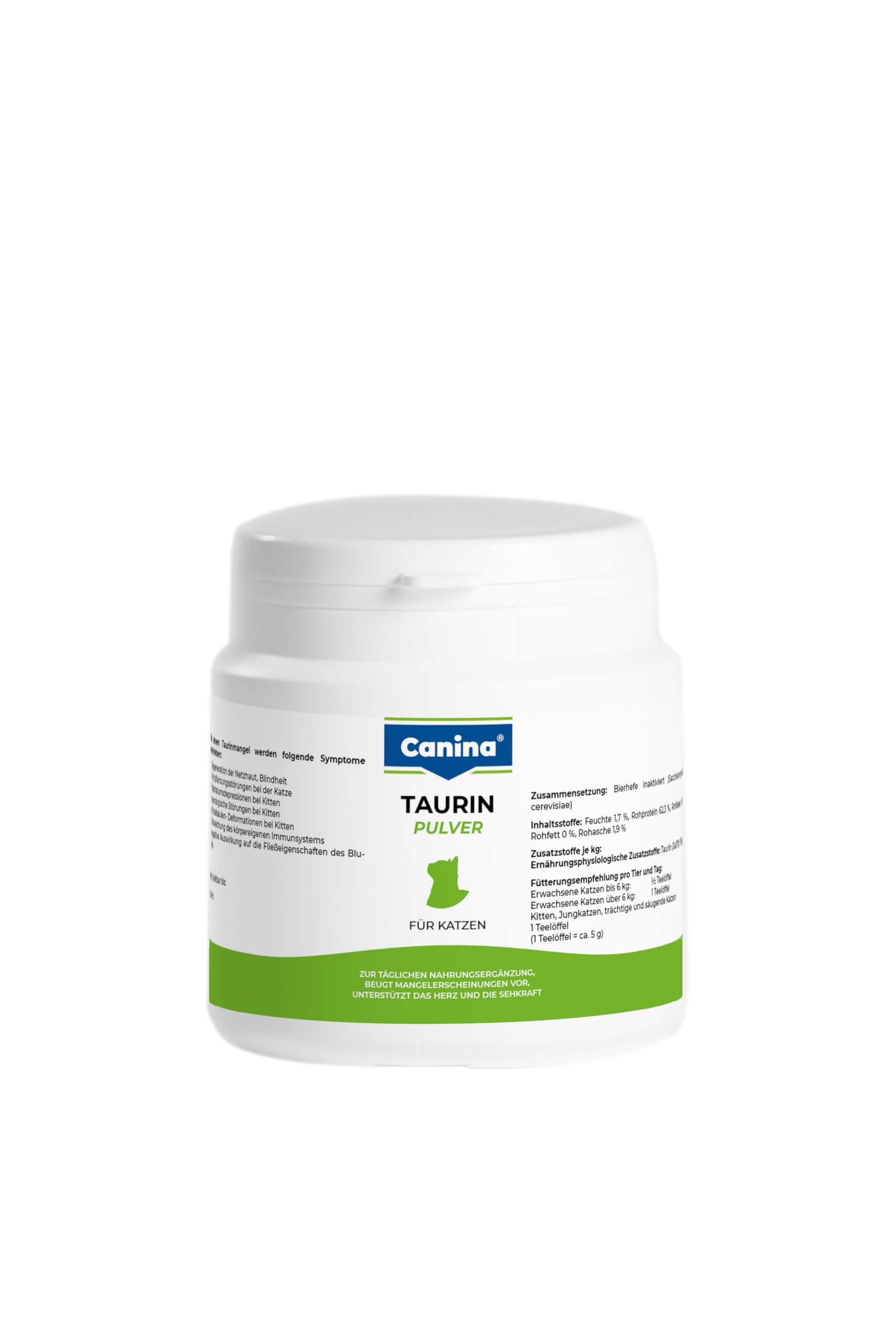 Canina Pharma Taurin für Katzen 100 g