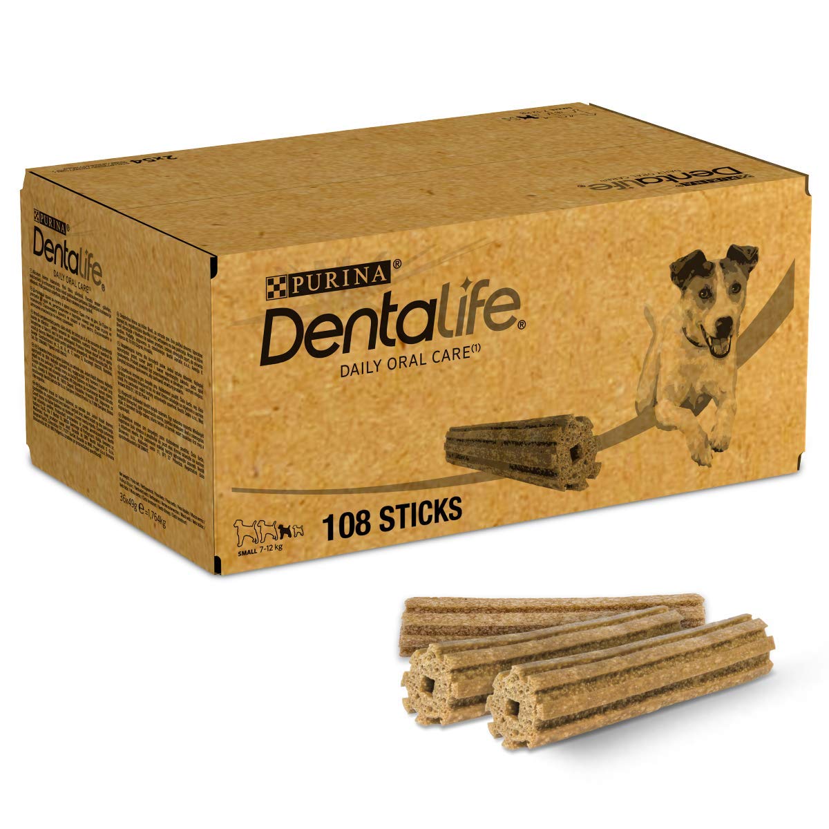 Dentalife Dentalife PURINA Dentalife Multipackl Mini 108 Stück