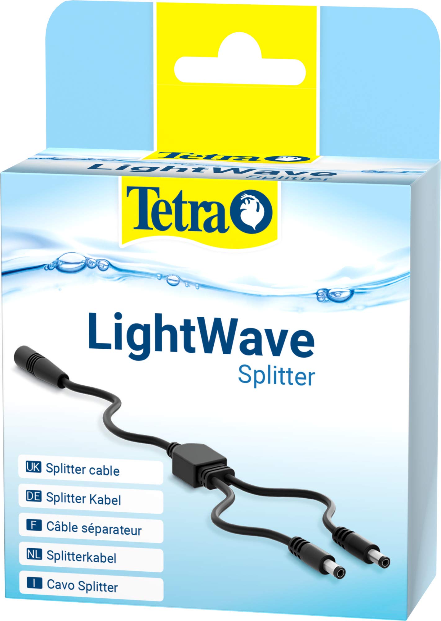 Tetra LightWave Splitter Kabel – zur Verbindung von Tetra LightWave Set mit Einzel LED-Leuchte