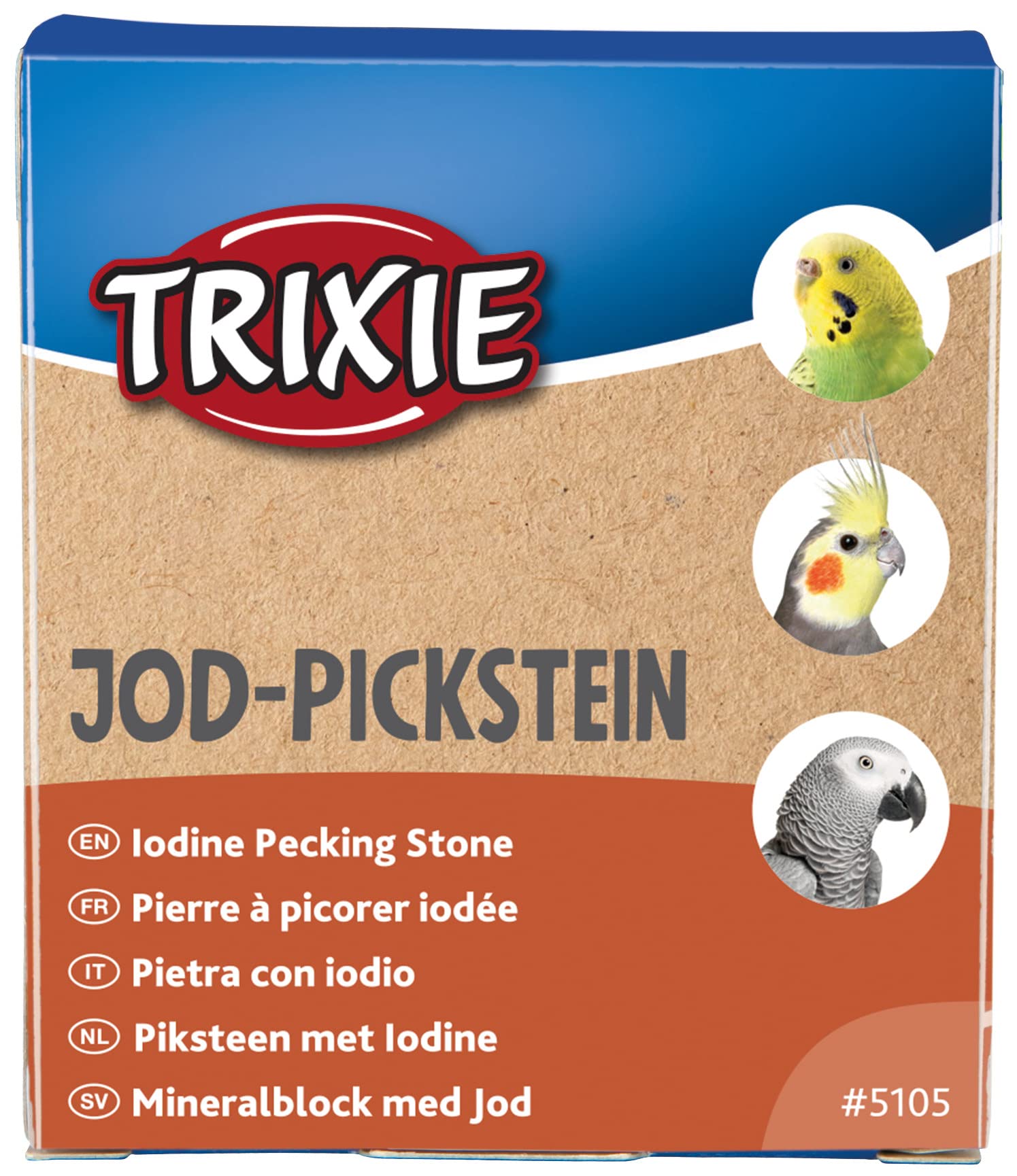 Trixie 5105 Jod-Pickstein, 90 g