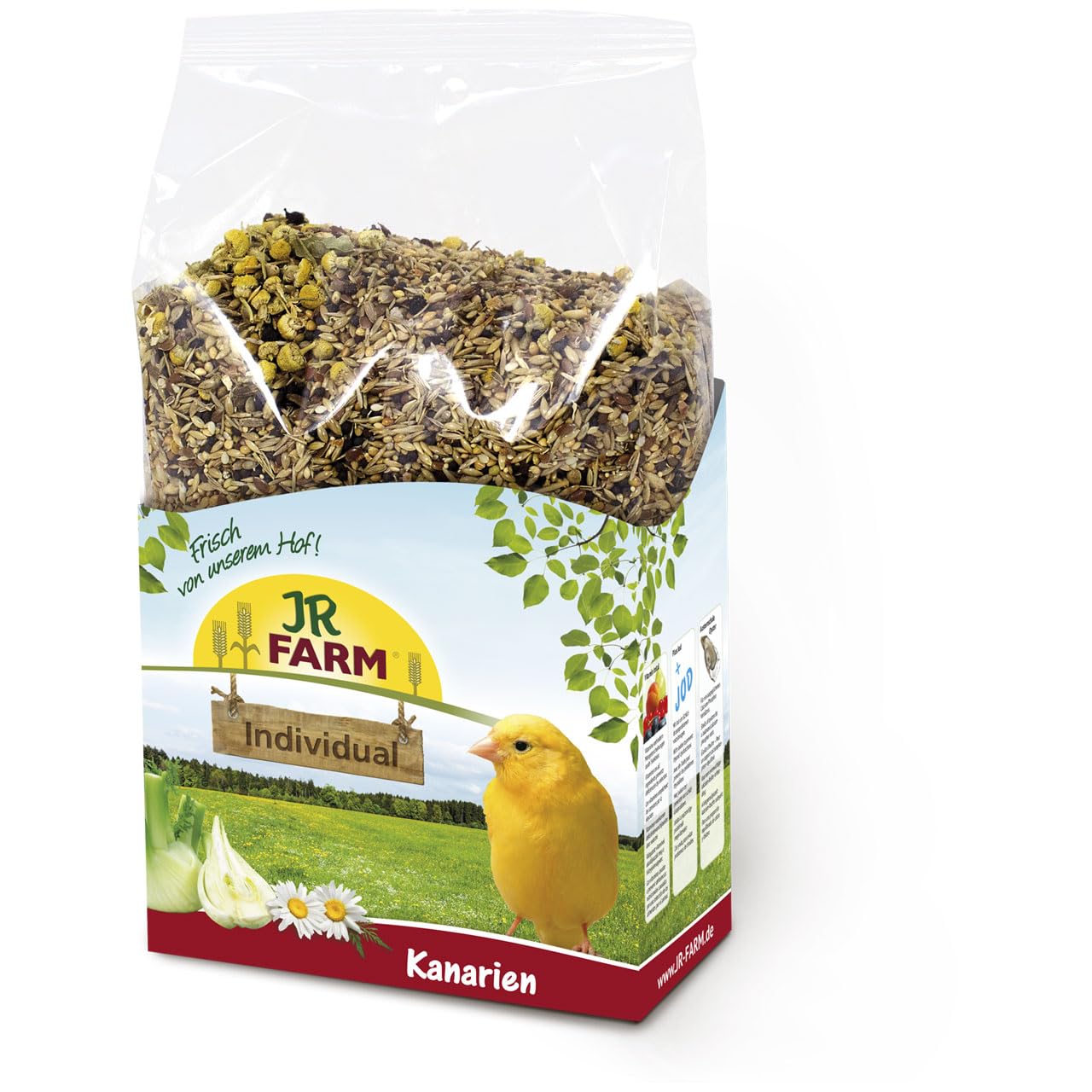 JR FARM Birds Individual Kanarien 1 kg