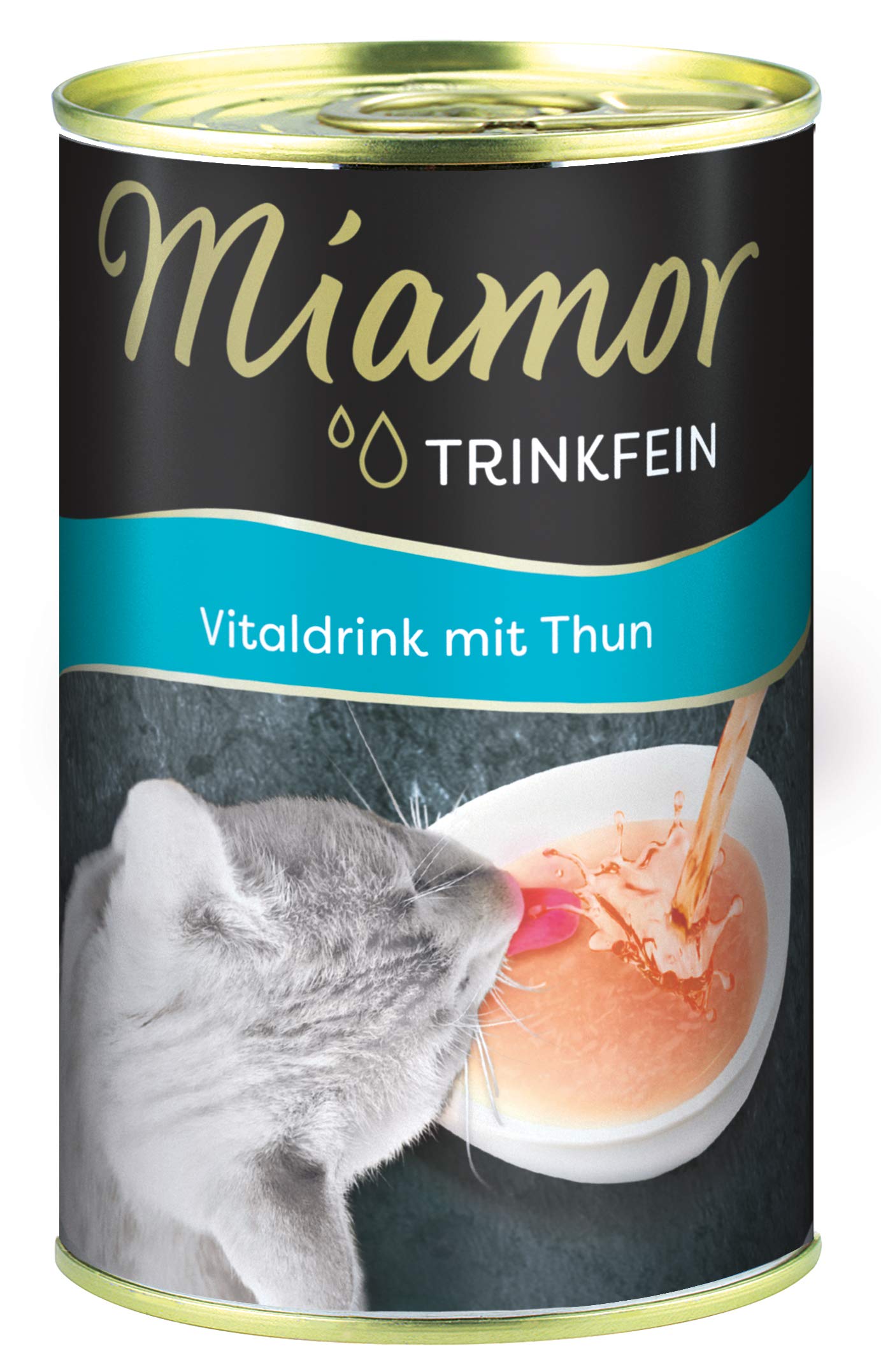 Miamor Trinkfein – Vitaldrink mit Thun 24x135ml