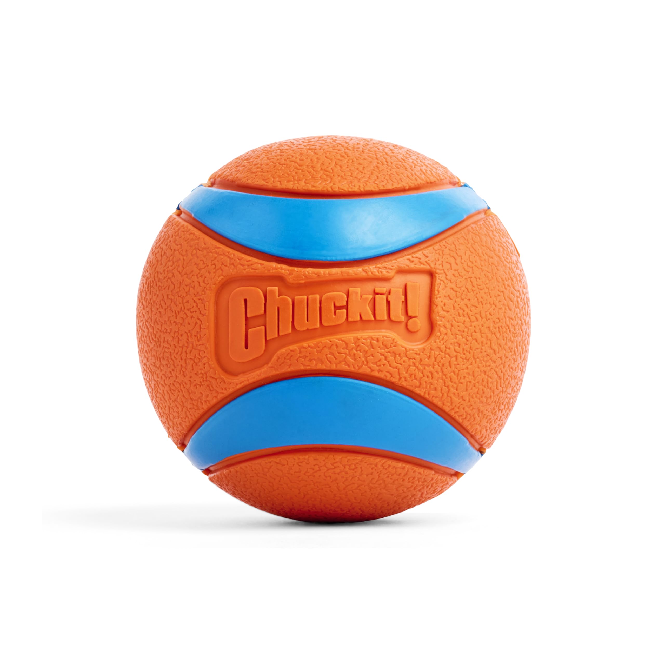 Chuckit – Ultra Ball XXLarge – 1 Jagdball für Hunde – Robuster und vielseitiger Ball – Ball der auf der Wasseroberfläche schwimmt – Kompatibel mit Chuckit Launchern – 10 cm Durchmesser