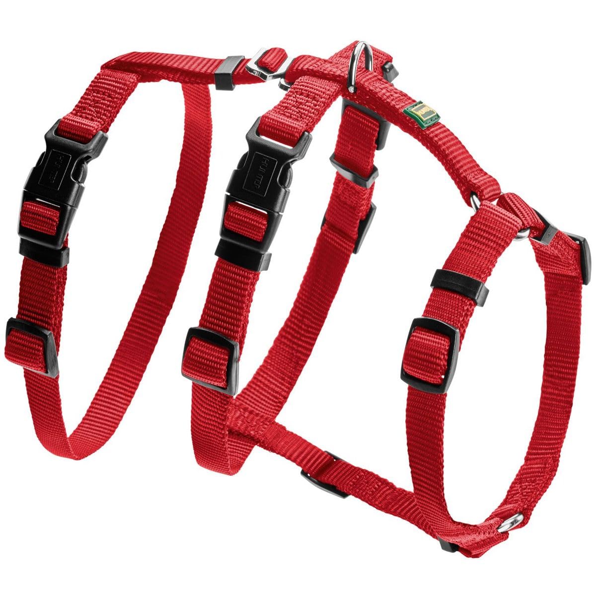 HUNTER Sicherheitsgeschirr Vario Rapid 48 – 70 cm, rot