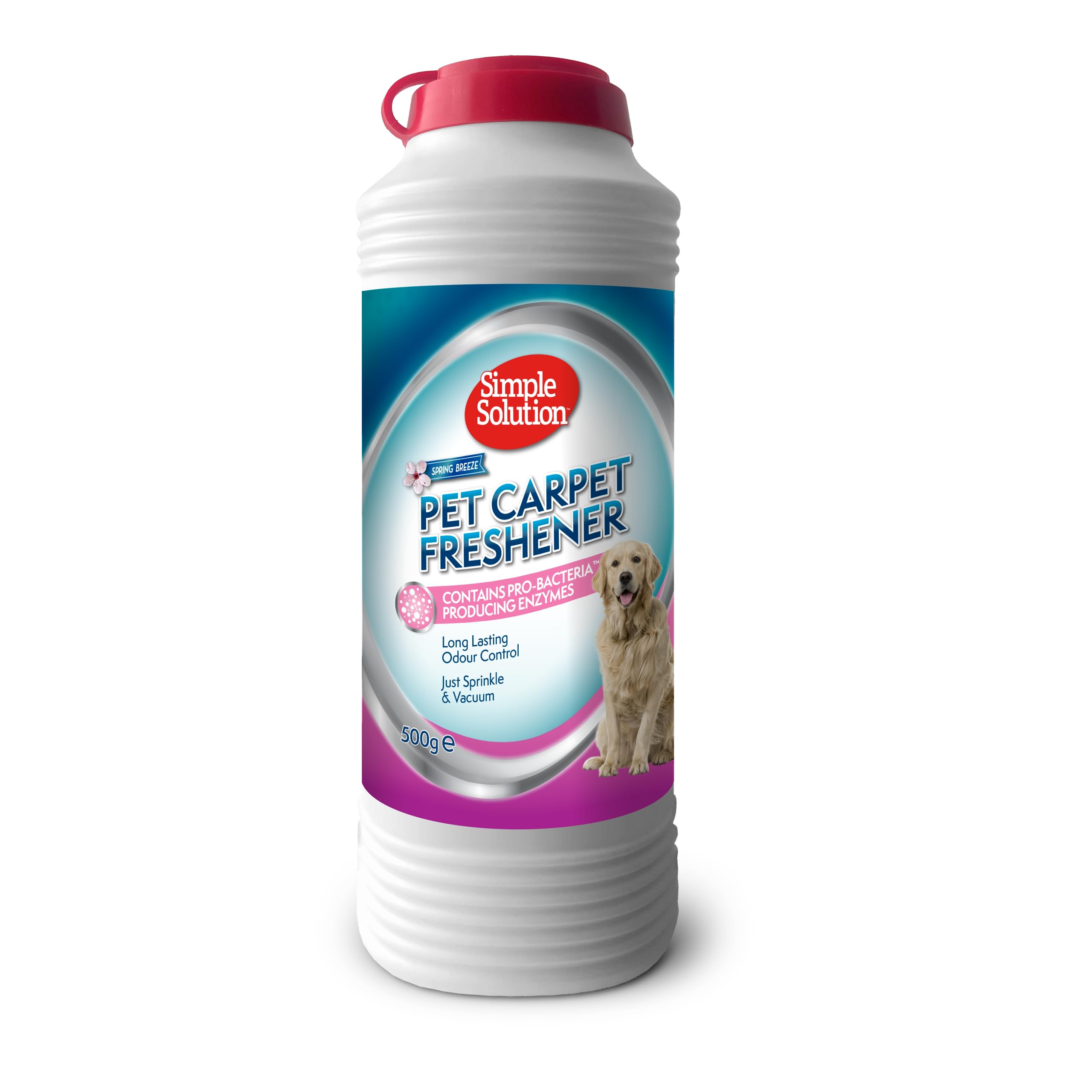 Simple Solution Pet Carpet Freshener mit enzymatischem Reinigungsgranulat – 500g