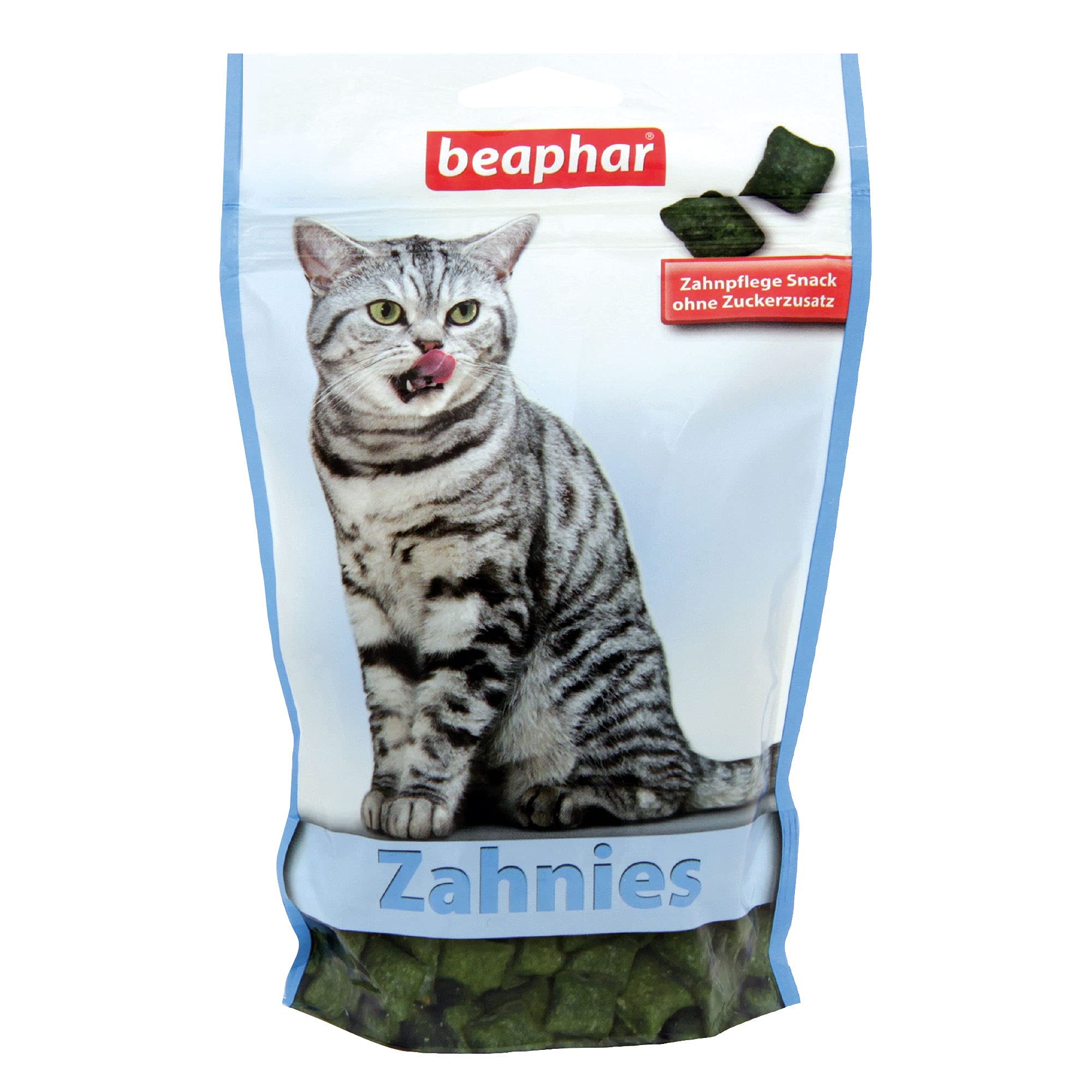 Beaphar Zahnies – Für Katzen – Fördert die Zahnhygiene – Katzensnack – 1er Pack (1 x 150 g)