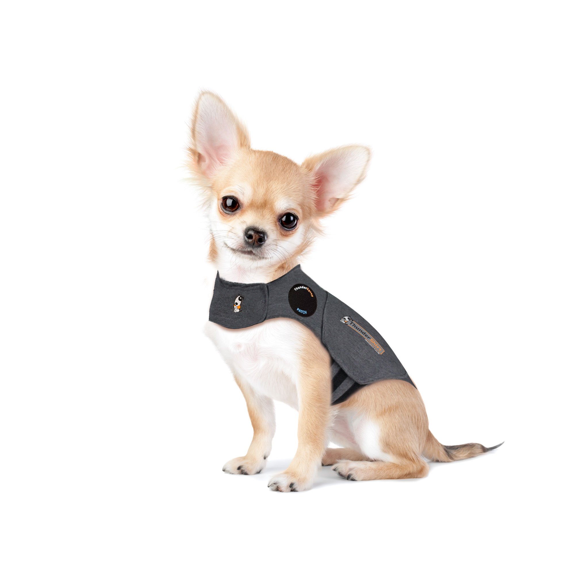 Thundershirt Hundemantel, Größe XXS, grau