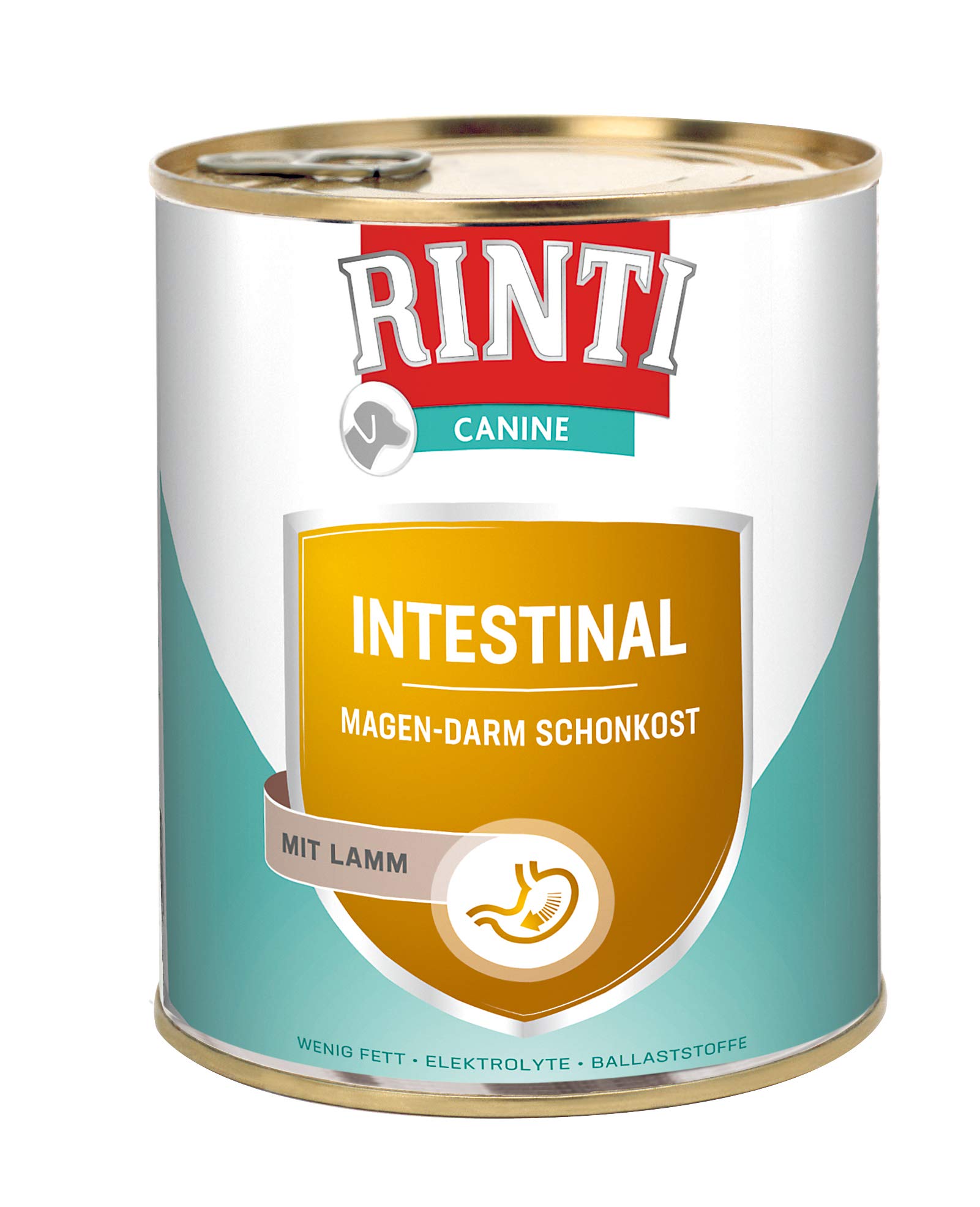 RINTI Canine Intestinal Lamm 6x800g