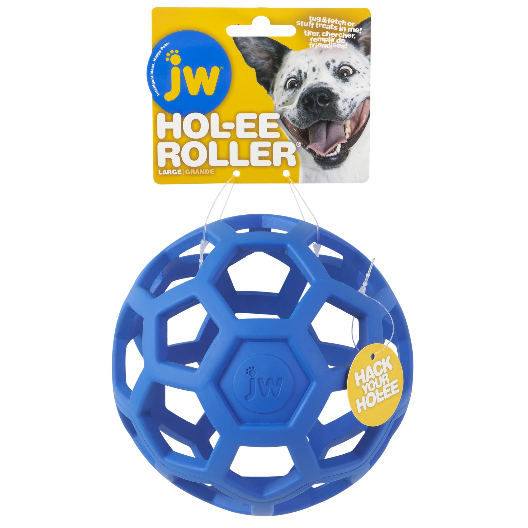 JW Pets JW43112 Hol-ee Roller Large, Sortierte Farbe