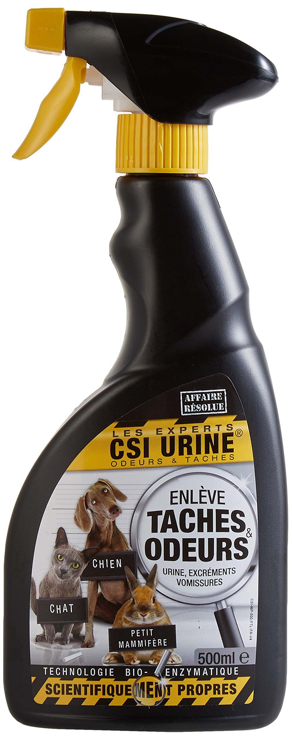 CSI Urine Reinigungsspray für Hunde