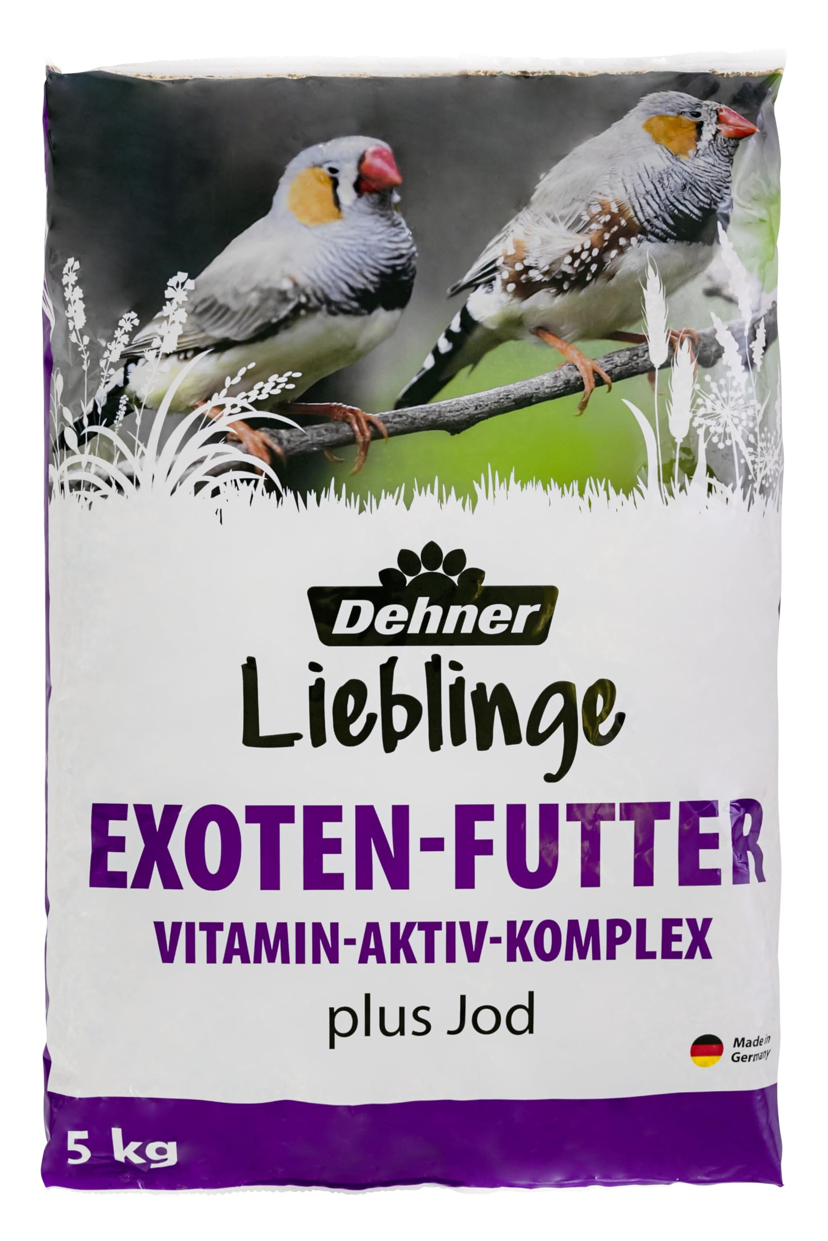 Dehner Vogelfutter, Exotenfutter, 5 kg