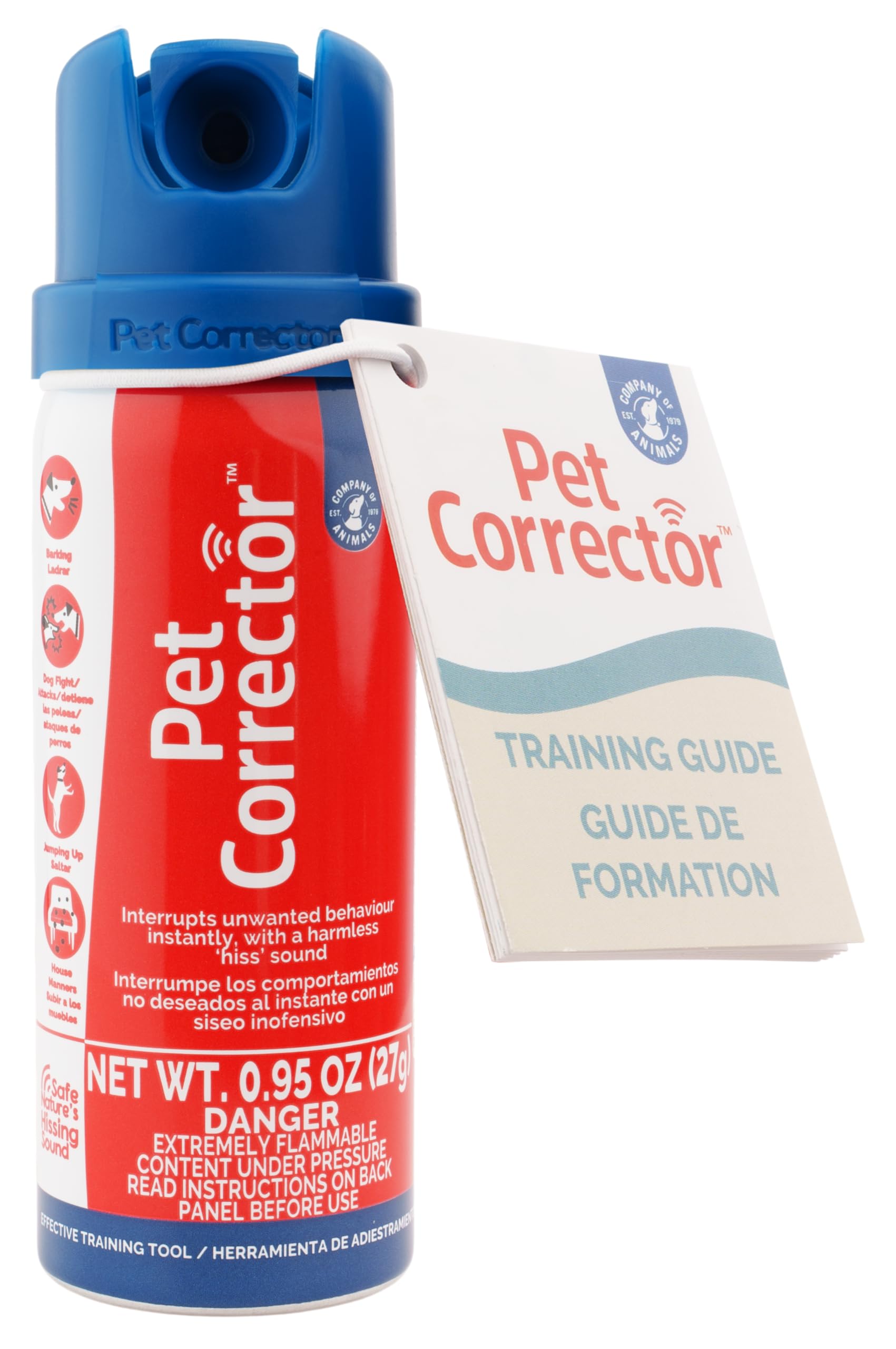 Company of Animals Ap304 The Pet Corrector (4 Pack), 30ml