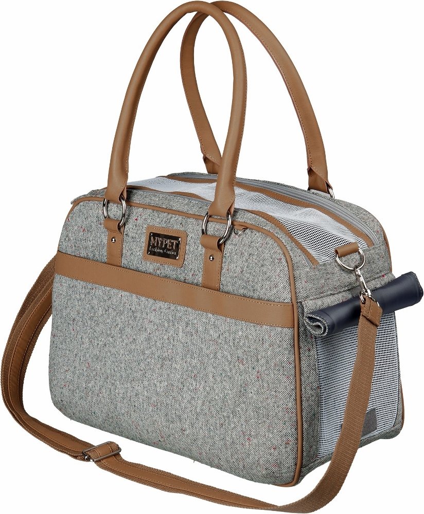 Trixie 36253 Tasche Helen, 19 × 28 × 40 cm, grau