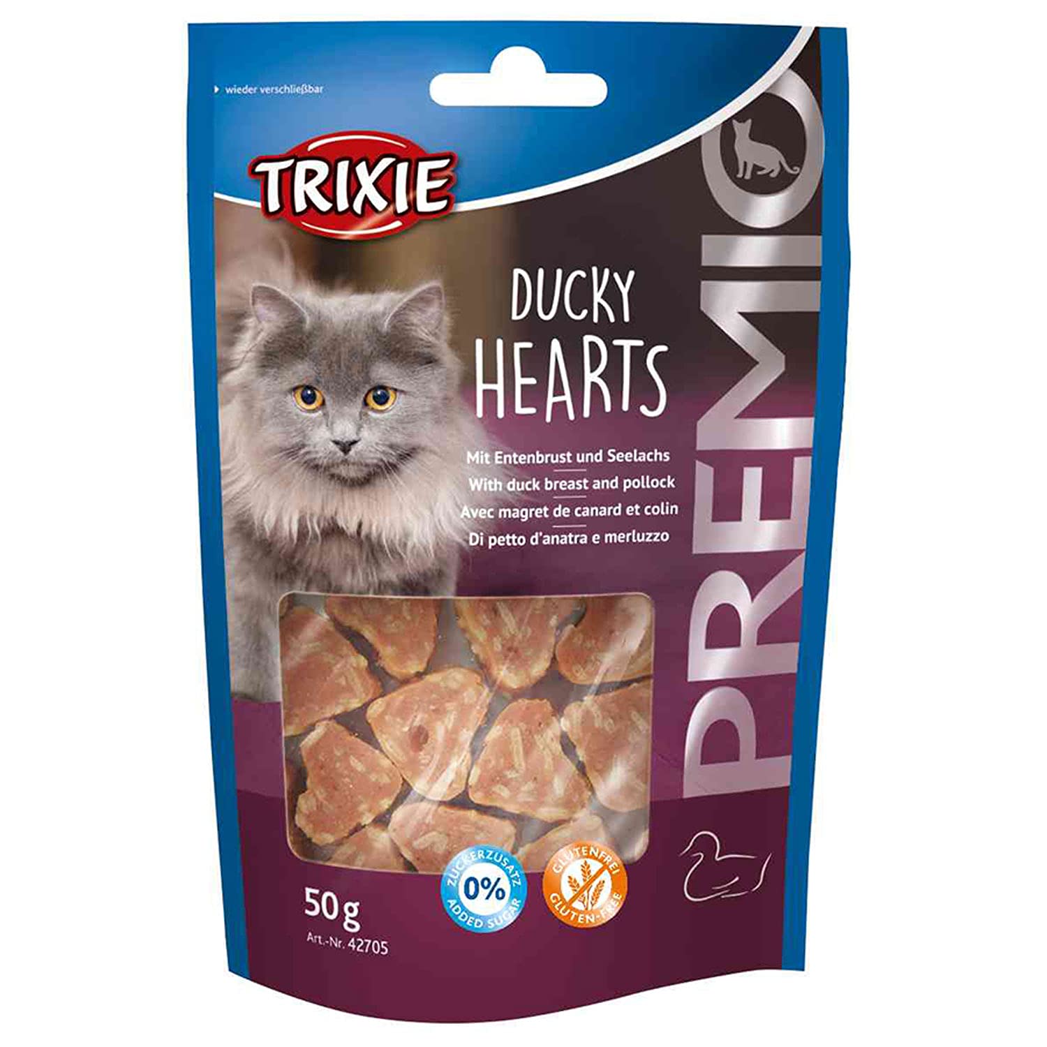 TX-42705 Premio Ducky Hearts 50 g