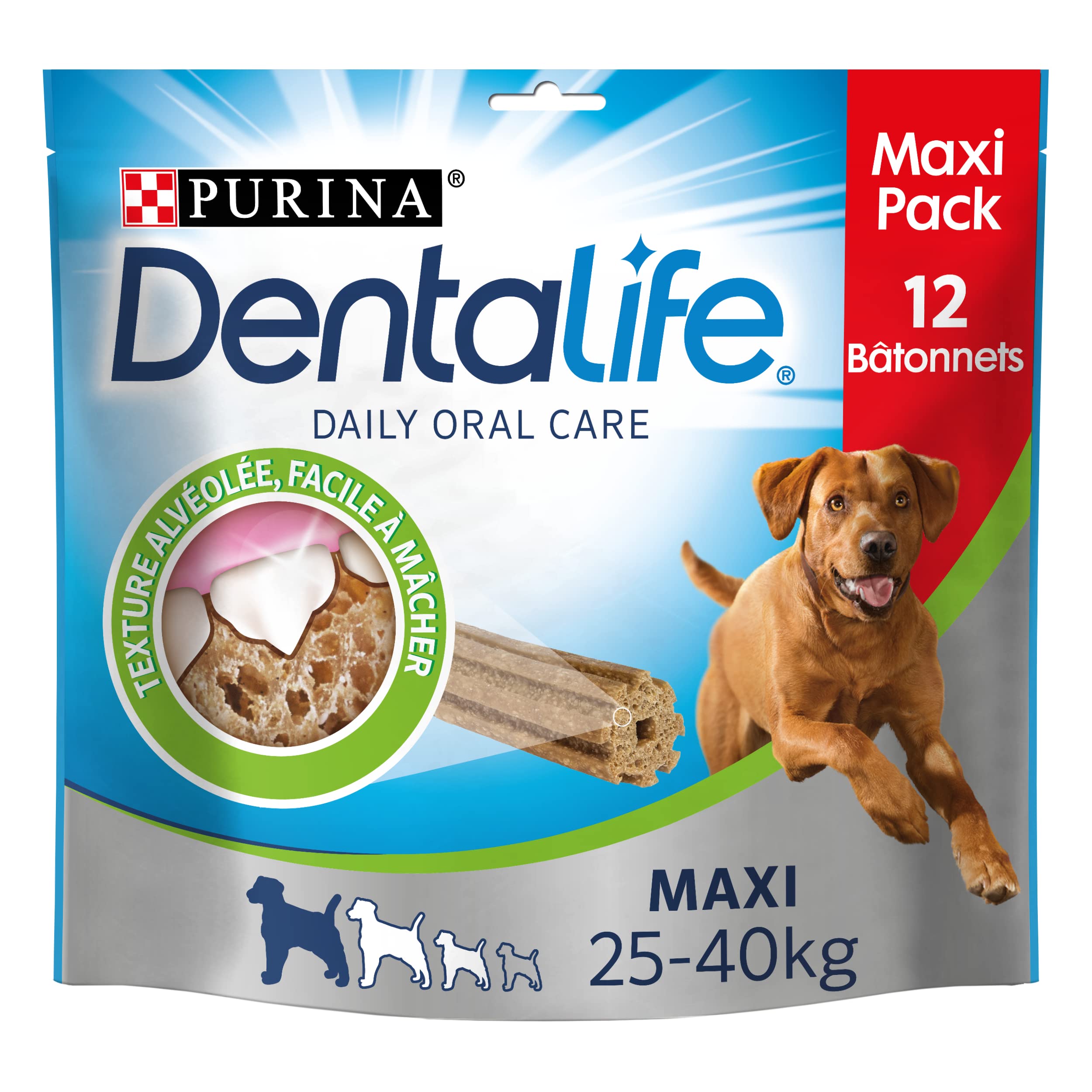 Dentalife Maxi Leckerli, 12 Stäbchen