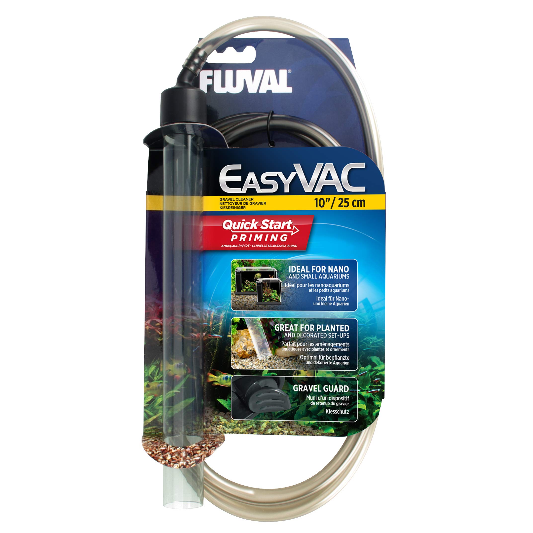 Fluval EasyVac Aquarienkies Reiniger, 2,54cm x 25,5cm